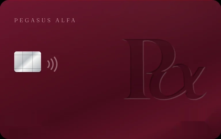Burgundy Business Card
