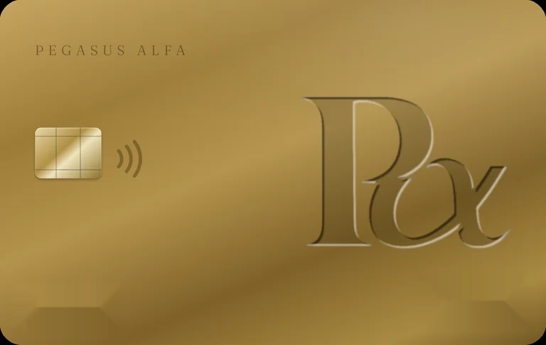 Gold Business Card